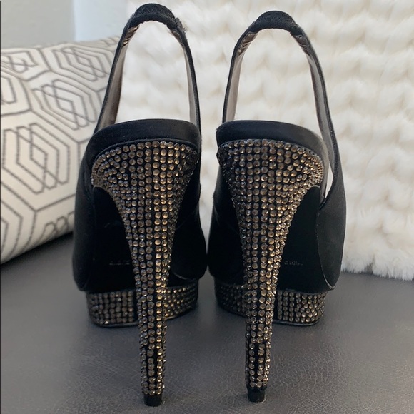 BCBG platform sandals - Picture 4 of 6